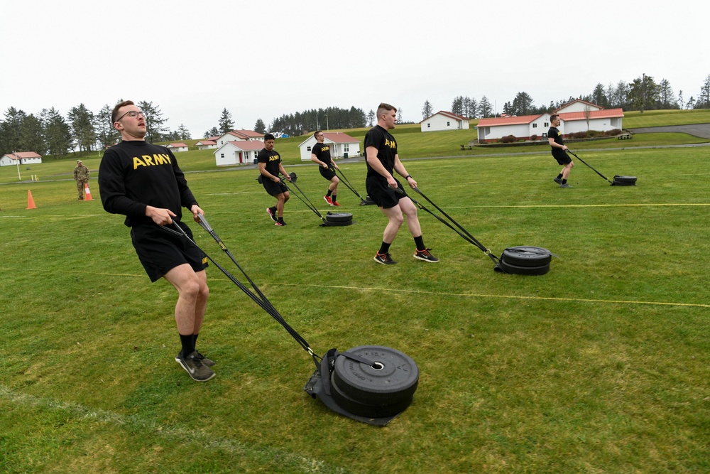 Oregon National Guard 2022 Best Warrior Competition