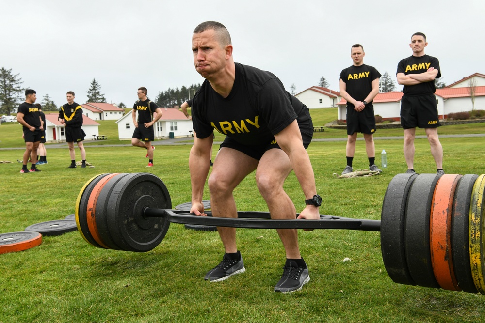 Oregon National Guard 2022 Best Warrior Competition