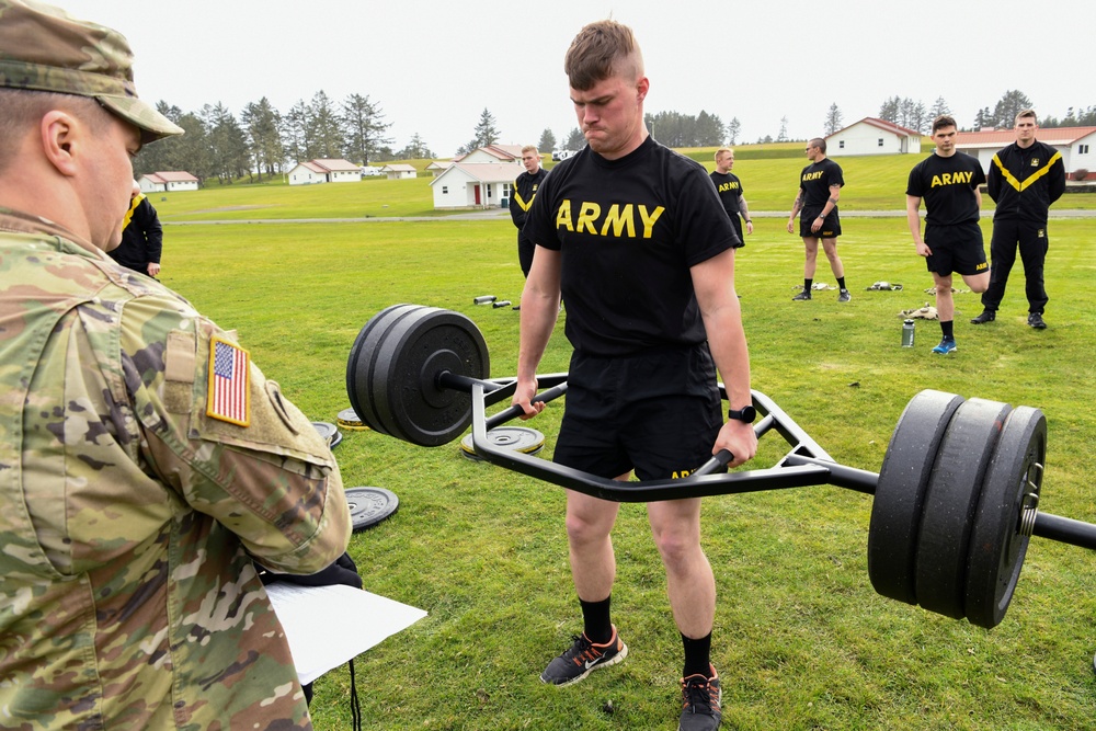 Oregon National Guard 2022 Best Warrior Competition