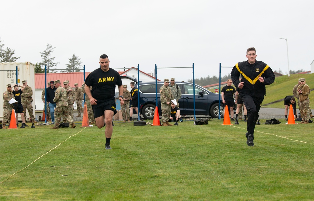 Oregon National Guard 2022 Best Warrior Competition