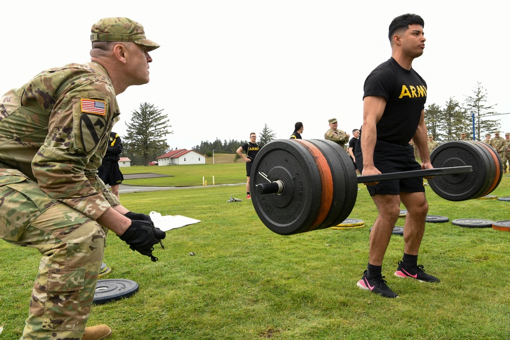 Oregon National Guard 2022 Best Warrior Competition