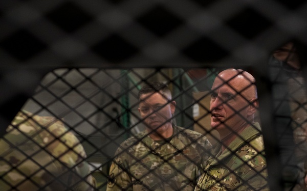 Command Chiefs Out &amp; About at Wright-Patt