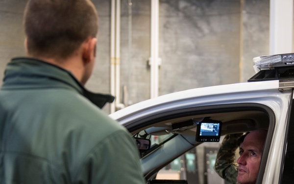 Command Chiefs Out &amp; About at Wright-Patt