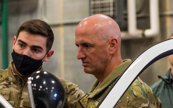 Command Chiefs Out &amp; About at Wright-Patt