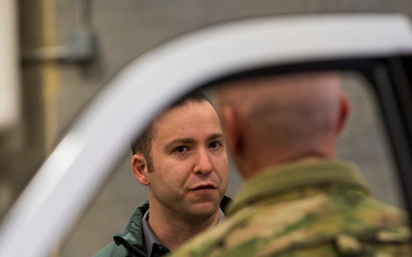 Command Chiefs Out &amp; About at Wright-Patt