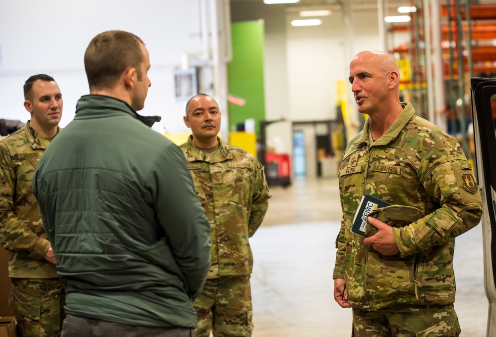 Command Chiefs Out &amp; About at Wright-Patt