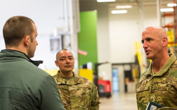 Command Chiefs Out &amp; About at Wright-Patt