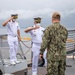 Members of Ecuadorian Navy Visit USS Milwaukee