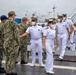 Members of Ecuadorian Navy Visit USS Milwaukee