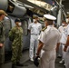 Members of Ecuadorian Navy Visit USS Milwaukee