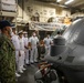 Members of Ecuadorian Navy Visit USS Milwaukee