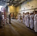 Members of Ecuadorian Navy Visit USS Milwaukee