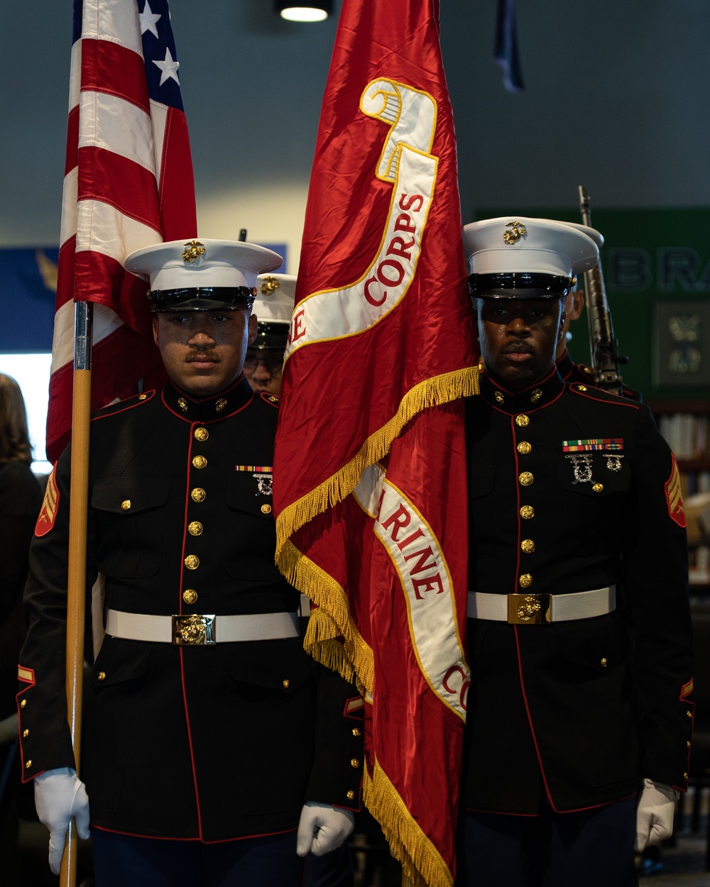 Highly Decorated Vietnam Era Marine Honored, Mourned, Laid to Rest in Arizona