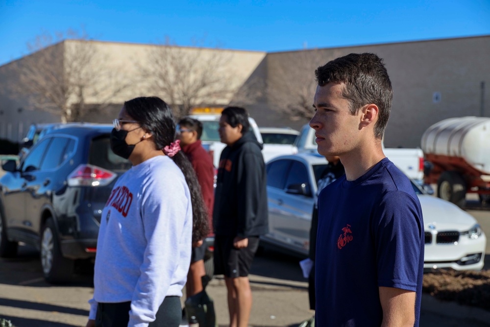 Recruiting Substation Farmington Poolees Hike