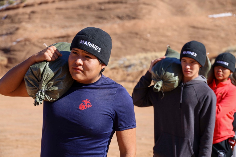 Recruiting Substation Farmington Poolees Hike