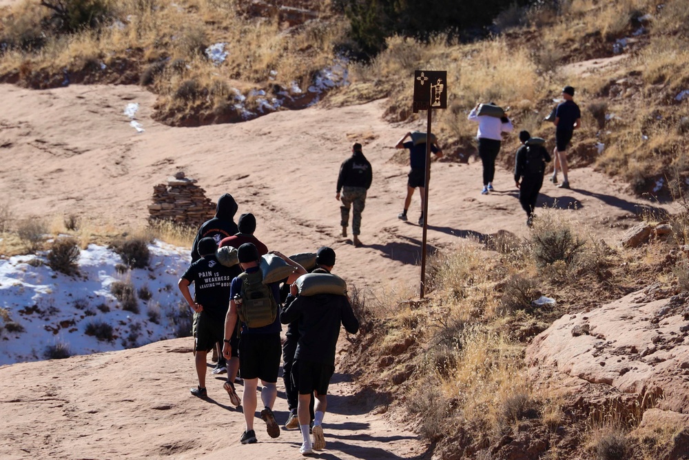 Recruiting Substation Farmington Poolees Hike