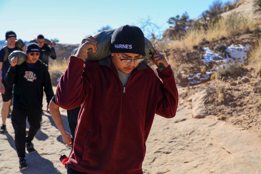 Recruiting Substation Farmington Poolees Hike