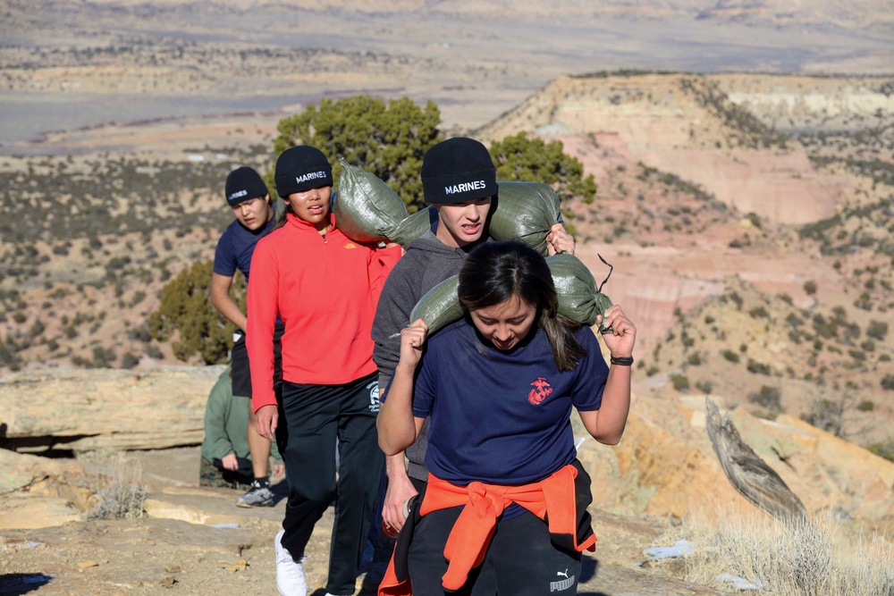 Recruiting Substation Farmington Poolees Hike