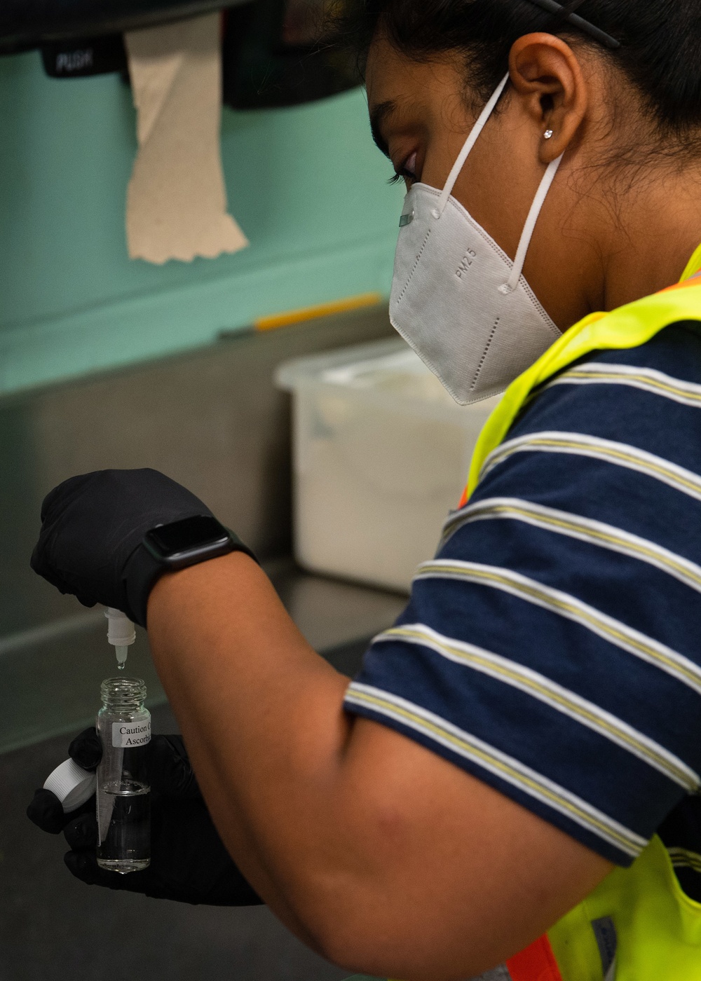 Navy Hale Keiki School Water Testing