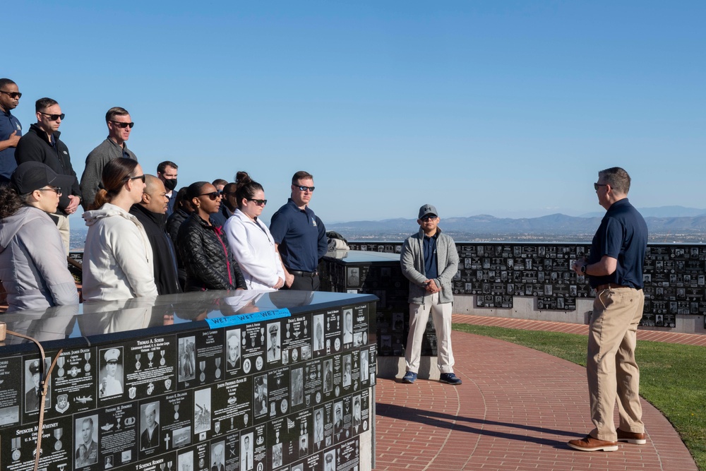 Commander, Naval Air Force Reserve Sailor of the Year Finalists Gather in San Diego for SOY Finalist Week