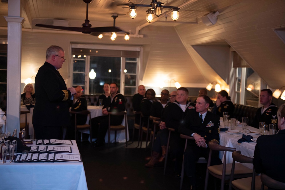 Commander, Naval Air Force Reserve Sailor of the Year Finalists Gather in San Diego for SOY Finalist Week