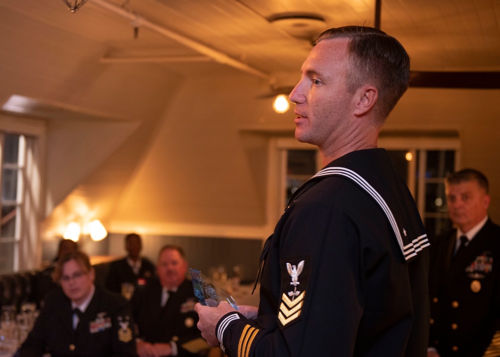Commander, Naval Air Force Reserve Sailor of the Year Finalists Gather in San Diego for SOY Finalist Week