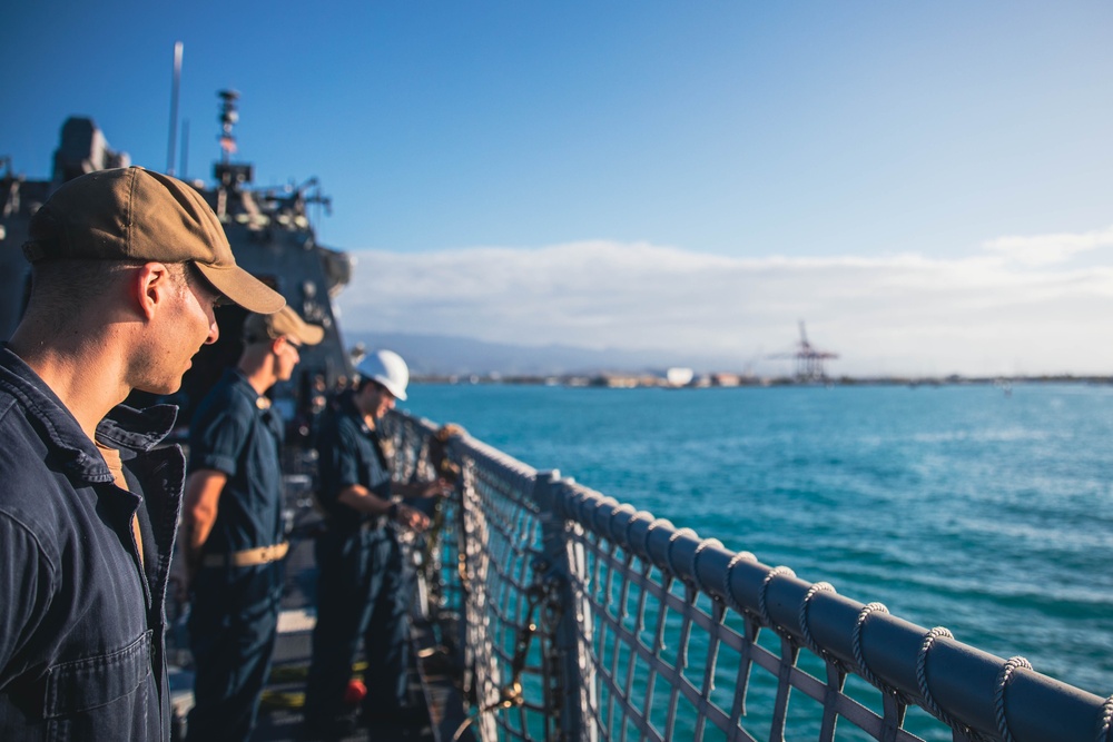 USS Billings Arrives in Ponce, Puerto Rico