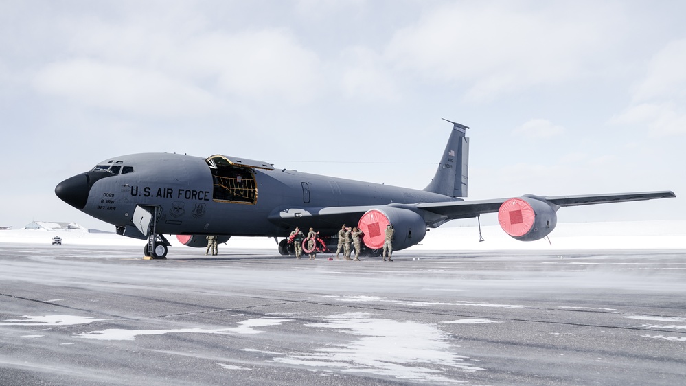 MacDill supports CONR-1AF, Operation Noble Defender with aerial refueling