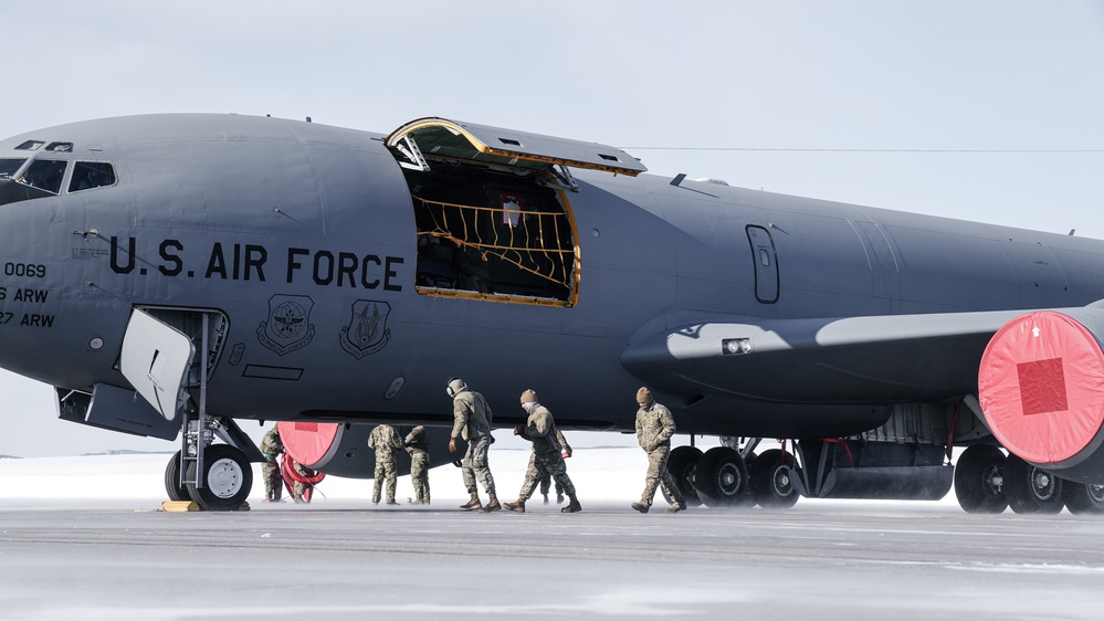 MacDill supports CONR-1AF, Operation Noble Defender with aerial refueling