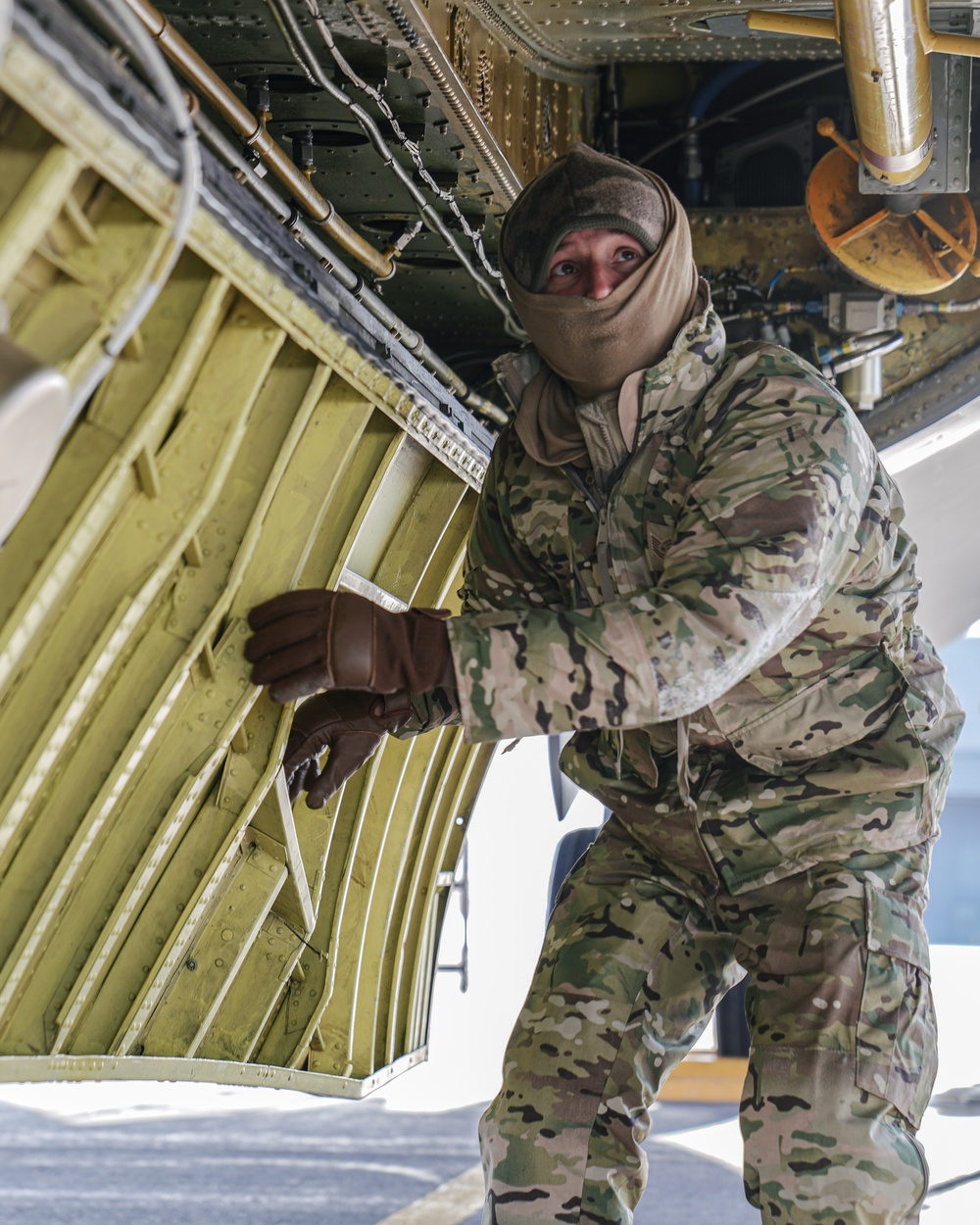 MacDill supports CONR-1AF, Operation Noble Defender with aerial refueling