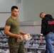 Albuquerque Marines participate in food drive.