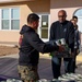 Albuquerque Marines participate in food drive.