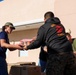 Albuquerque Marines participate in food drive.