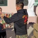 Albuquerque Marines participate in food drive.