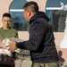Albuquerque Marines participate in food drive.