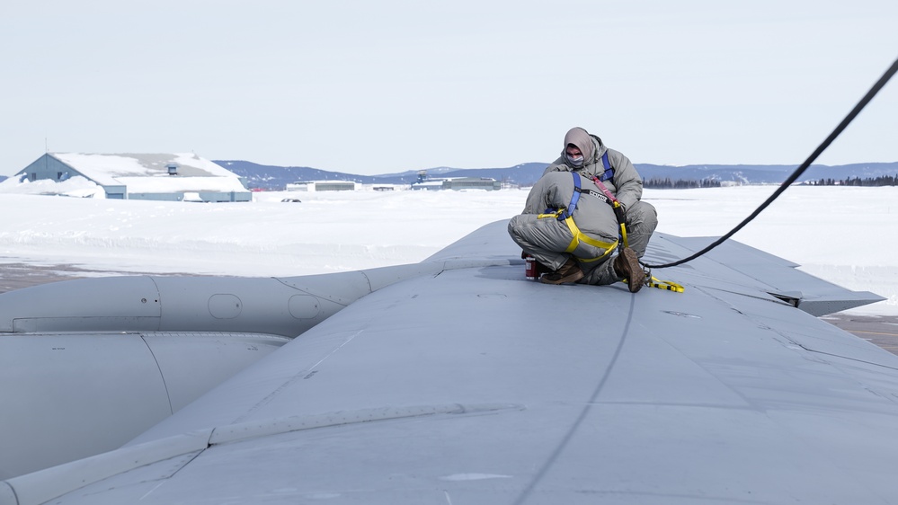 MacDill supports CONR-1AF, Operation Noble Defender with aerial refueling