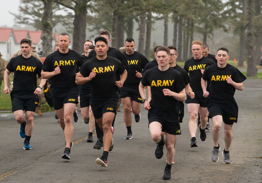 Oregon National Guard 2022 Best Warrior Competition
