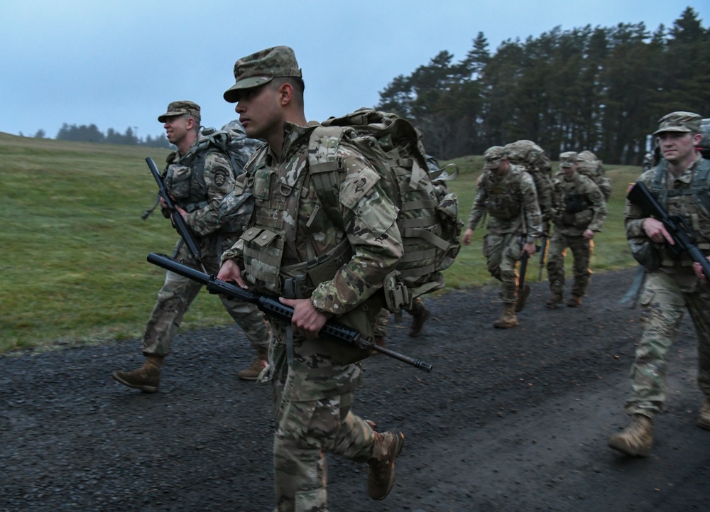 Oregon National Guard 2022 Best Warrior Competition