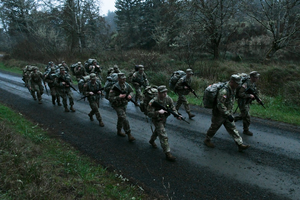 Oregon National Guard 2022 Best Warrior Competition