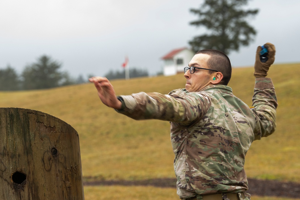 Oregon National Guard 2022 Best Warrior Competition