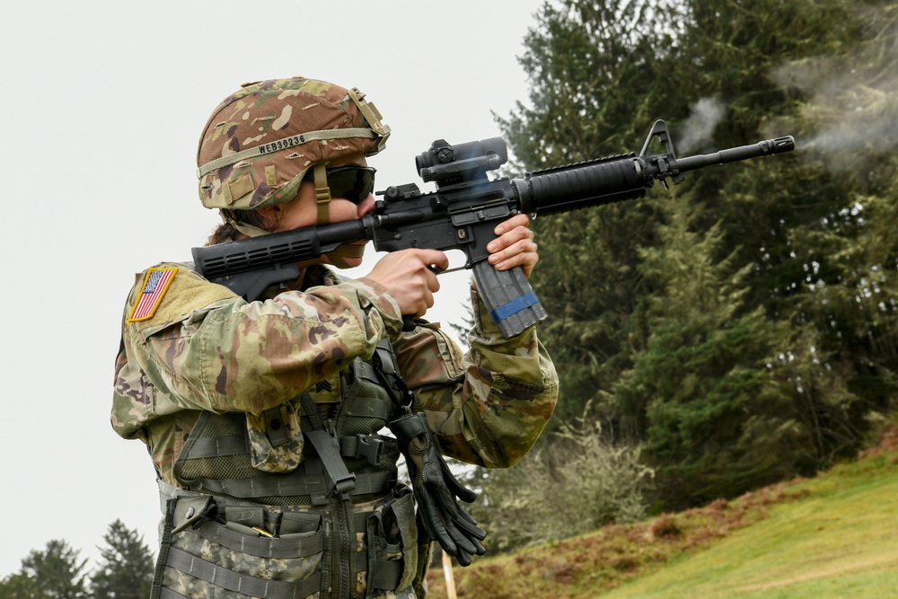 Oregon National Guard 2022 Best Warrior Competition