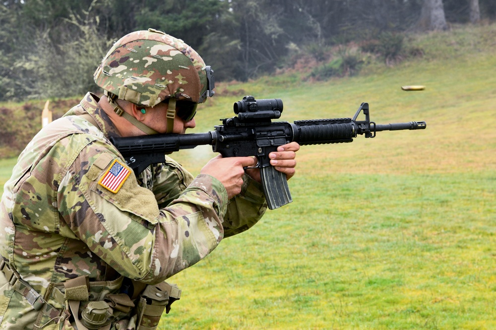 Oregon National Guard 2022 Best Warrior Competition