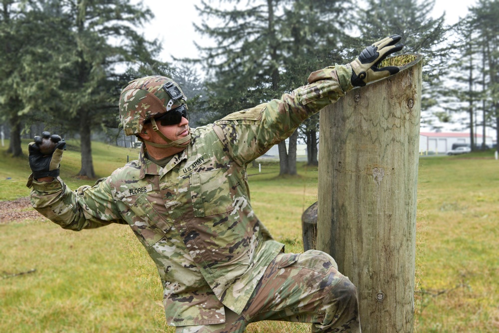 Oregon National Guard 2022 Best Warrior Competition