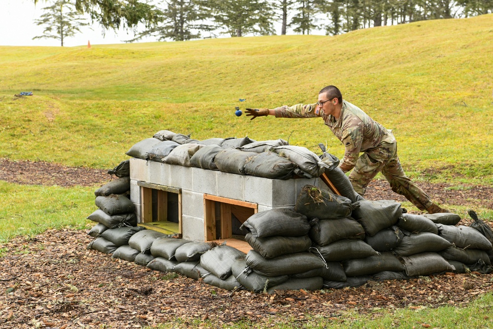 Oregon National Guard 2022 Best Warrior Competition