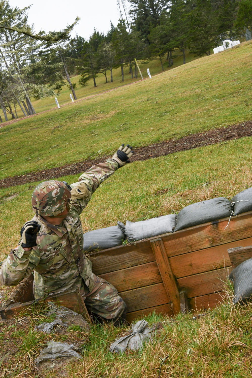 Oregon National Guard 2022 Best Warrior Competition