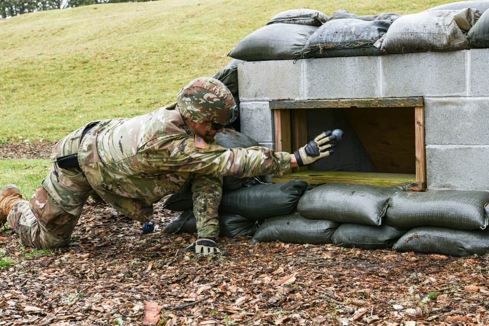 Oregon National Guard 2022 Best Warrior Competition