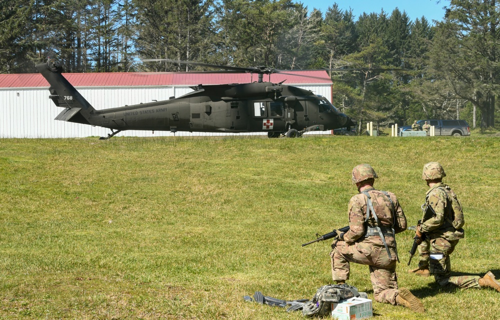 Oregon National Guard 2022 Best Warrior Competition