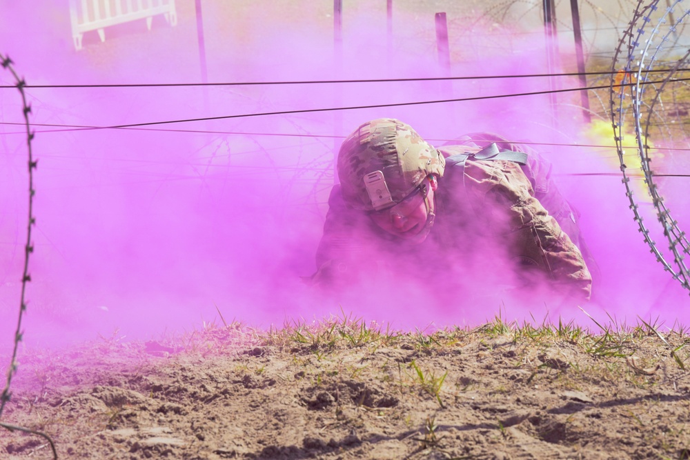 Oregon National Guard 2022 Best Warrior Competition