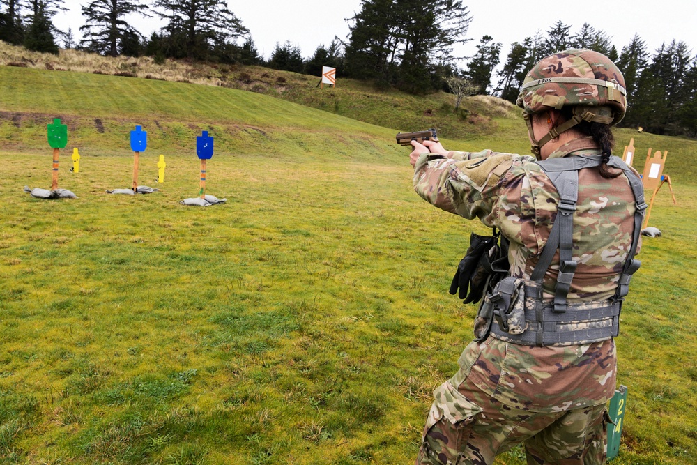 Oregon National Guard 2022 Best Warrior Competition