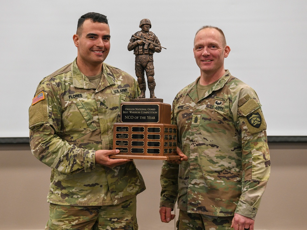 Oregon National Guard 2022 Best Warrior Competition